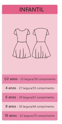 Imagem de Vestido Fantasia Infantil Uniforme Wandinha Regata