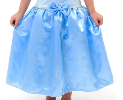 Imagem de Vestido Fantasia Princesa Frozen Infantil Luxo Top Menina