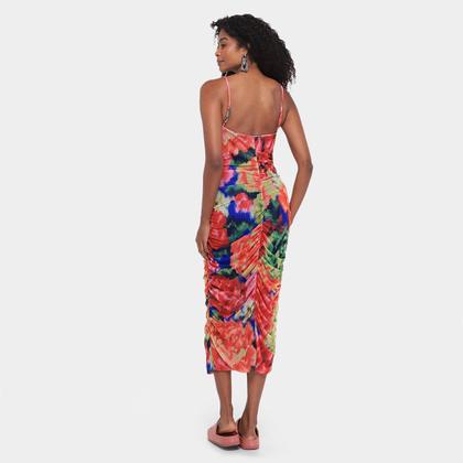 Imagem de Vestido Farm Chita Astral