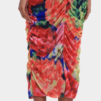 Imagem de Vestido Farm Chita Astral