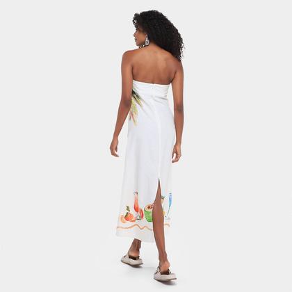Imagem de Vestido Farm Coquetel Lenco