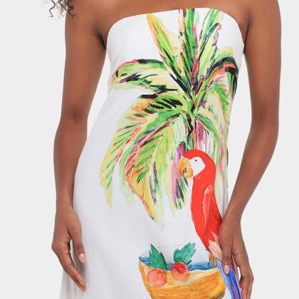 Imagem de Vestido Farm Coquetel Lenco