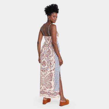 Imagem de Vestido Farm Cropped Borbolina Feminino