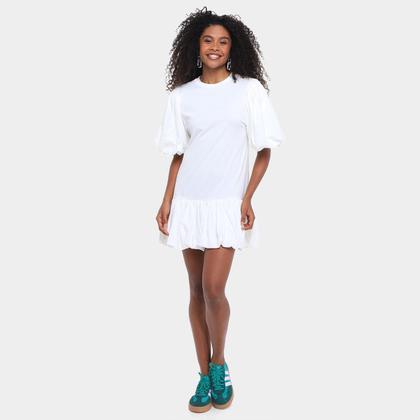 Imagem de Vestido Farm Cropped Recorte Cintura