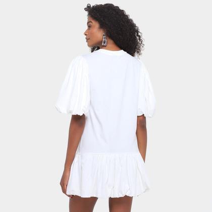 Imagem de Vestido Farm Cropped Recorte Cintura