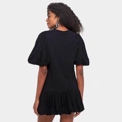 Imagem de Vestido Farm Cropped Recorte Cintura