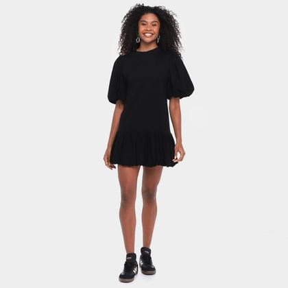 Imagem de Vestido Farm Cropped Recorte Cintura