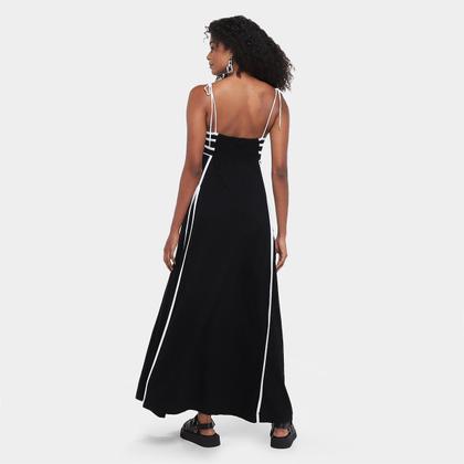 Imagem de Vestido Farm Cropped Vivo Bicolor