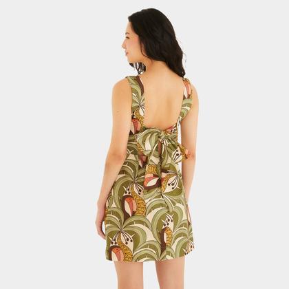 Imagem de Vestido Farm Curto Bananada Tucano