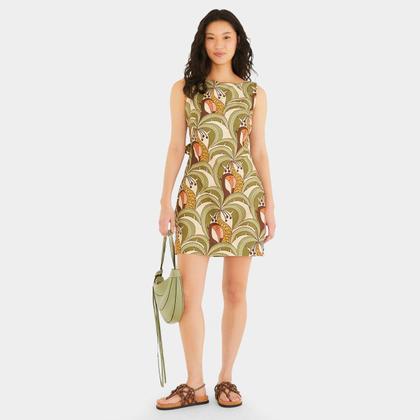 Imagem de Vestido Farm Curto Bananada Tucano