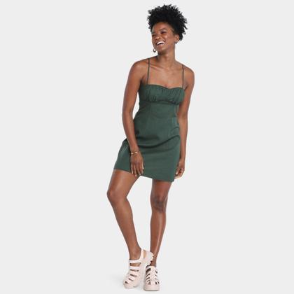 Imagem de Vestido Farm Curto Franzido