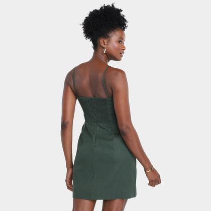Imagem de Vestido Farm Curto Franzido