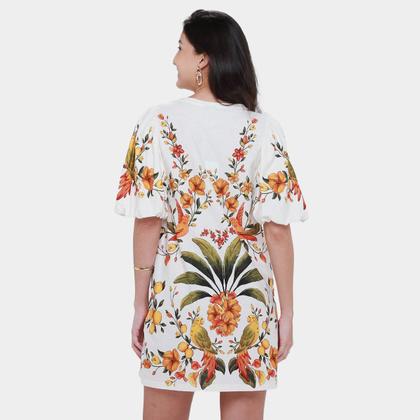 Imagem de Vestido Farm Fofa Bosque Chic