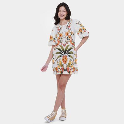 Imagem de Vestido Farm Fofa Bosque Chic