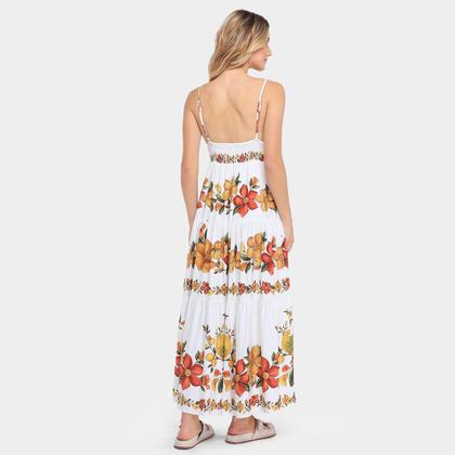 Imagem de Vestido Farm Longo Bosque Chic