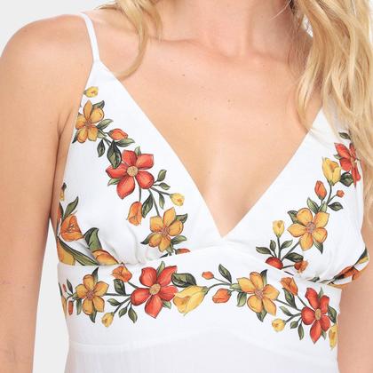 Imagem de Vestido Farm Longo Bosque Chic