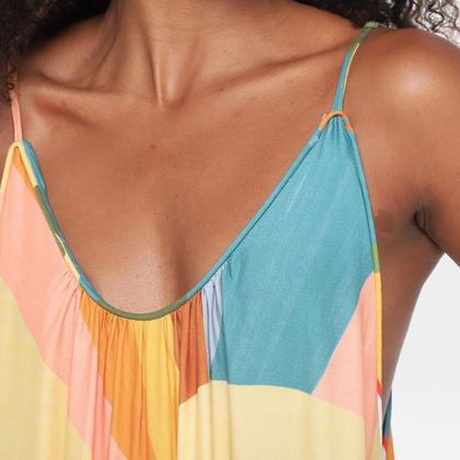 Imagem de Vestido Farm Longo Paisagem Carioca