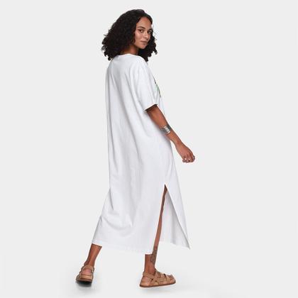 Imagem de Vestido Farm Midi Cordas E Aves
