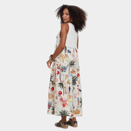 Imagem de Vestido Farm Natureza Feminino