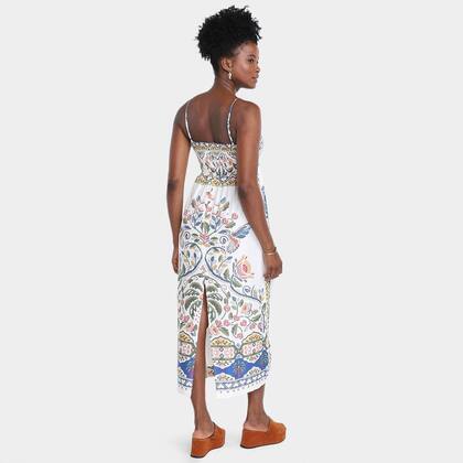 Imagem de Vestido Farm Sonho Guaraná