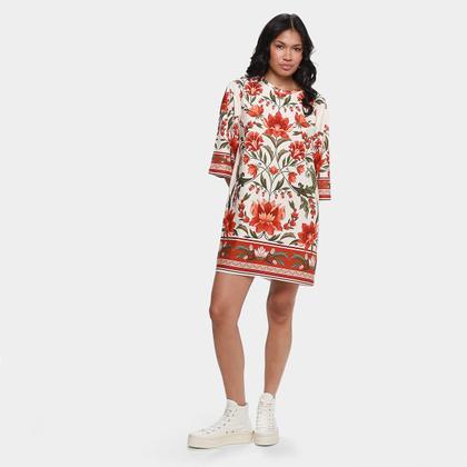 Imagem de Vestido Farm T-Shirt Básico Natalia Feminino