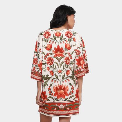 Imagem de Vestido Farm T-Shirt Básico Natalia Feminino