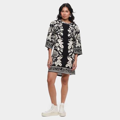 Imagem de Vestido Farm T-Shirt Big Sintra Feminino