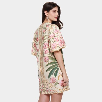 Imagem de Vestido Farm T-Shirt Floral Nusa