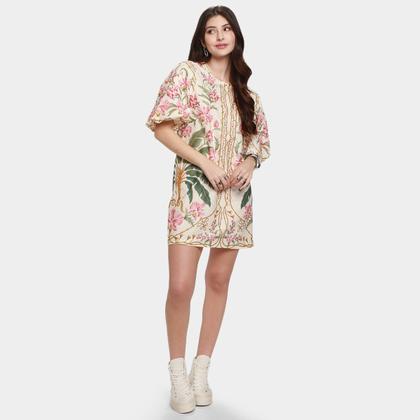Imagem de Vestido Farm T-Shirt Floral Nusa