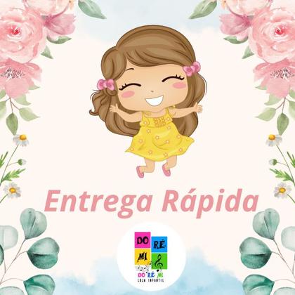 Imagem de Vestido Fazendinha Luxo Infantil Festa