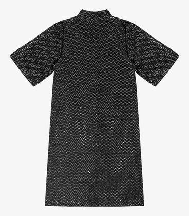 Imagem de Vestido Feminino Com Lantejoula Endless Preto