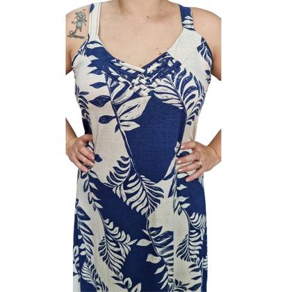 Imagem de Vestido Feminino Estampado Raio De Luz Plus Size