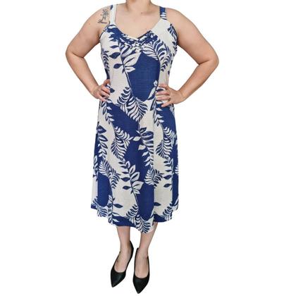 Imagem de Vestido Feminino Estampado Raio De Luz Plus Size