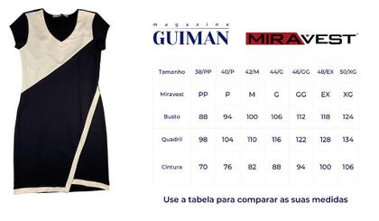 Imagem de Vestido Feminino Gola V Manga Curta Miravest - Elegante e Confortável