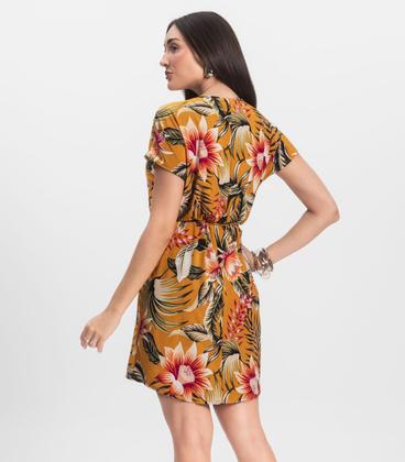 Imagem de Vestido Feminino Liganete Infinita Cor Amarelo