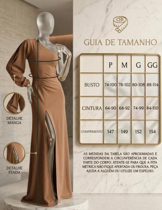 Imagem de Vestido Feminino Longo Com Fenda Drapeado Vestido de Madrinha De Casamento Elegante Manga Nula Festa Eventos