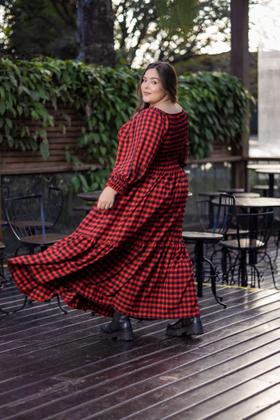 Imagem de Vestido feminino longo de festa elegante