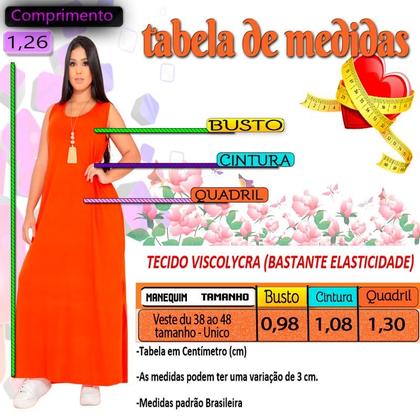 Imagem de Vestido Feminino Longo  Regata Com Bolso Plus Size Moda Despojada Mullet tendencia Fenda Lateral