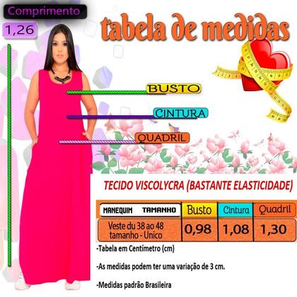 Imagem de Vestido Feminino Longo  Regata Com Bolso Plus Size Moda Despojada Mullet tendencia Fenda Lateral