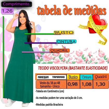 Imagem de Vestido Feminino Longo  Regata Com Bolso Plus Size Moda Despojada Mullet tendencia Fenda Lateral