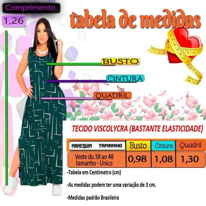 Imagem de Vestido Feminino Longo  Regata Com Bolso Plus Size Moda Despojada Mullet tendencia Fenda Lateral