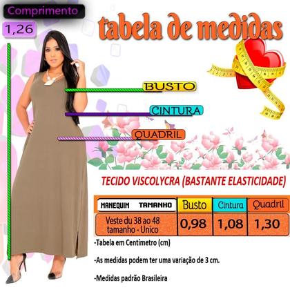 Imagem de Vestido Feminino Longo  Regata Com Bolso Plus Size Moda Despojada Mullet tendencia Fenda Lateral