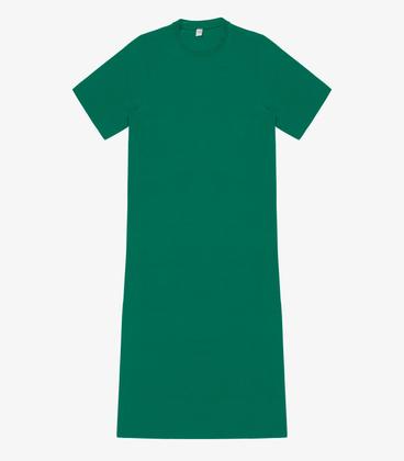 Imagem de Vestido Feminino Midi em Twill Cey Rovitex Verde