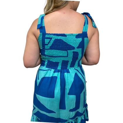 Imagem de Vestido Feminino Midi Plus Size Soltinho 100% Viscose Tendência Verão