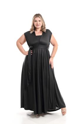 Imagem de Vestido Feminino Multiforma Multiuso Plus Size Festa Baile