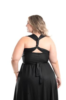Imagem de Vestido Feminino Multiforma Multiuso Plus Size Festa Baile
