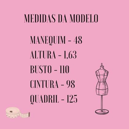 Imagem de Vestido Feminino Plus Size Suede Estampado Básico Soltinho