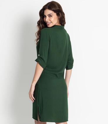 Imagem de Vestido Feminino  Sarjada Endless Verde