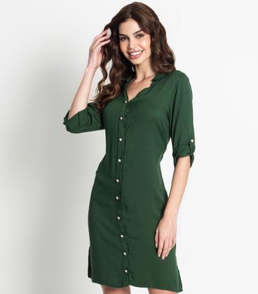 Imagem de Vestido Feminino  Sarjada Endless Verde