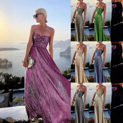 Imagem de Vestido Feminino Sexy Com Decote Transpassado E Estampa Dourada Para Festa, Tamanhos S-XL, Estilo